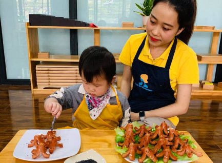 Những lợi ích của trẻ khi được học với phương pháp Montessori