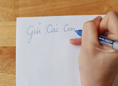 Gửi những cô bé, cậu bé Trường Mầm Non LSM thân mến!