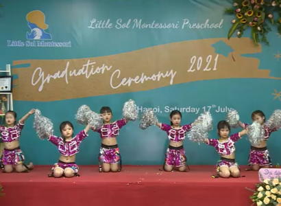 Tiết Mục Biểu Diễn Lễ Bế Giảng năm học 2020-2021