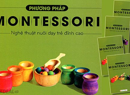 Hệ thống giáo cụ cần thiết trong phương pháp Montessori