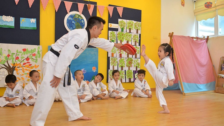nha vo dich taekwondo nguyen dinh toan 1