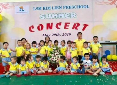 Trường Mầm Non LSM Những Ngày Xa Trẻ