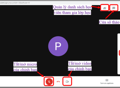 Hướng Dẫn Học, Họp Online Với Google Meet