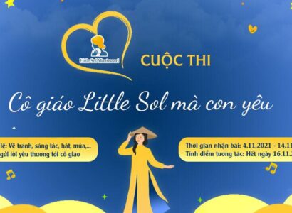 CUỘC THI “CÔ GIÁO LITTLE SOL MÀ CON YÊU”