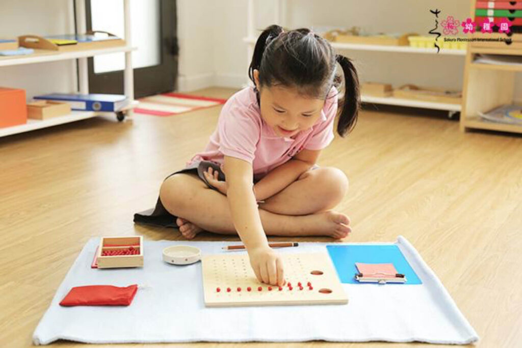 Noi dung phuong phap giao duc montessori chu trong toi thuc hanh 1